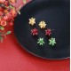 3 Pairs Christmas Earrings For Women Xmas Jewelry Bow Stud Earrings Green Red Gold Holiday Christmas Bow Earrings Set Christmas Gifts